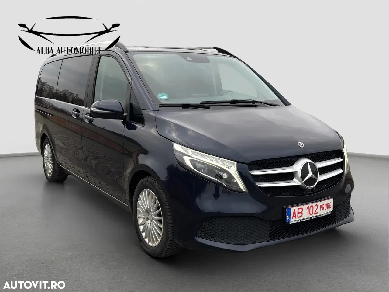 Mercedes-Benz V 220 d Lang 9G-TRONIC Edition 2019 · 237.100 km